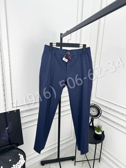 Брюки KITON из льна 31133