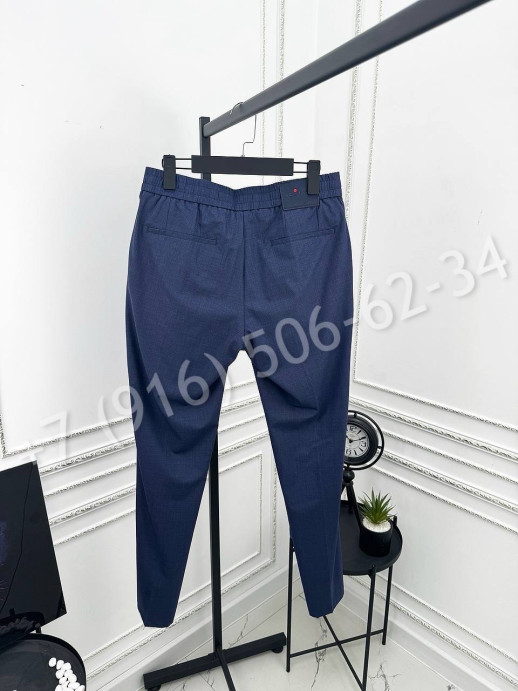 Брюки KITON из льна 31133