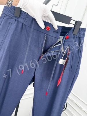 Брюки KITON из льна 31133