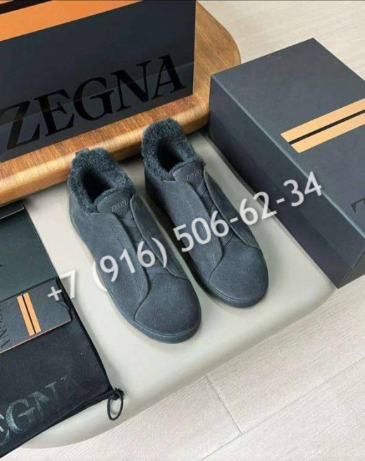 Кеды Zegna 15610 3