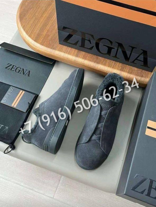 Кеды Zegna 15610 3
