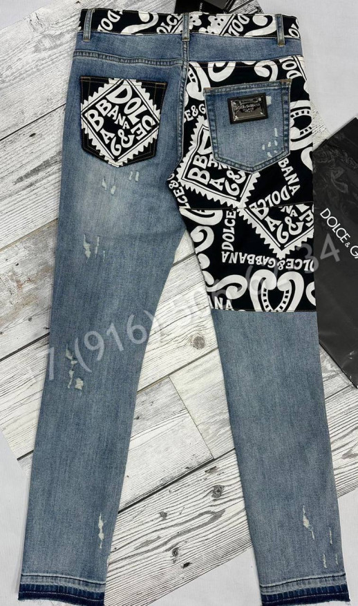 Джинсы Dolce & Gabbana 31235