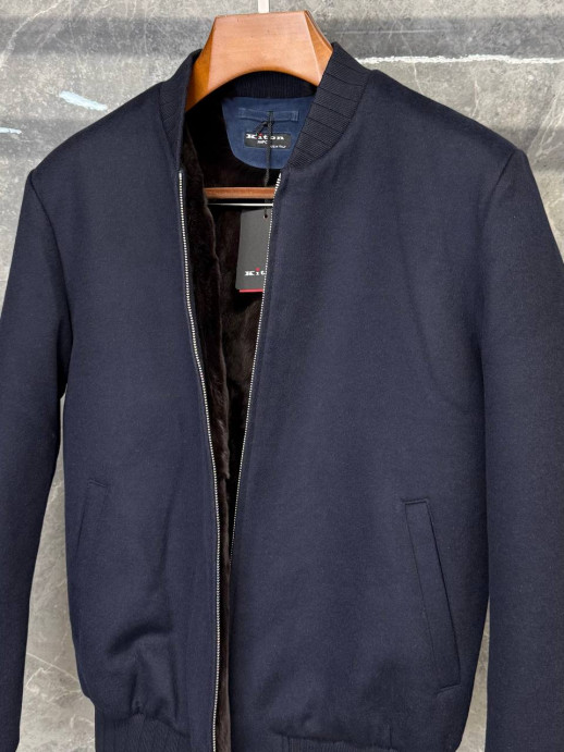 Кашемировый бомбер Kiton 27103 2