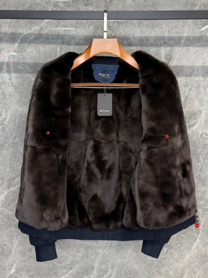 Кашемировый бомбер Kiton 27103 2