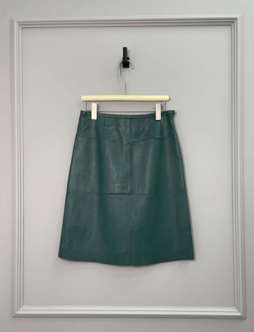Юбка кожаная 11426