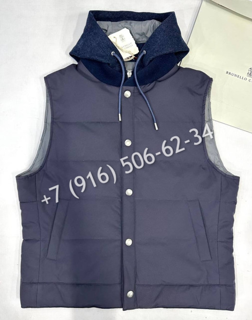 Жилетка Brunello Cucinelli кашемир 20866 4