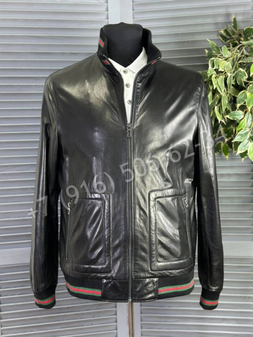Кожаная куртка Gucci 22258
