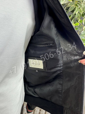 Кожаная куртка Gucci 22258