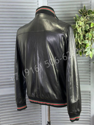 Кожаная куртка Gucci 22258