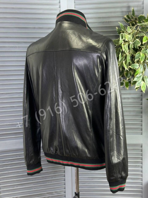Кожаная куртка Gucci 22258