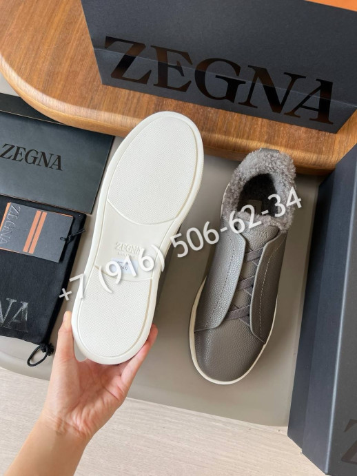 Кеды Zegna 15609 2