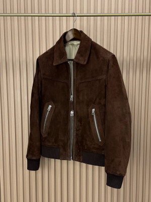 Куртка замшевая Tom Ford 5492