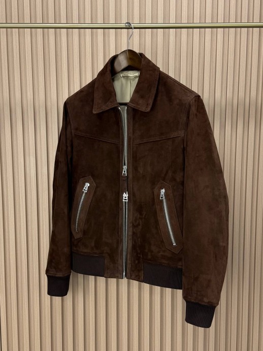 Куртка замшевая Tom Ford 5492