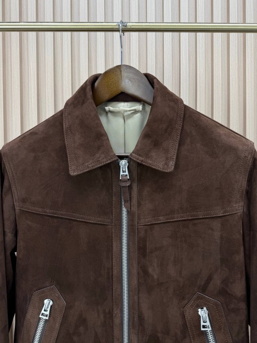 Куртка замшевая Tom Ford 5492