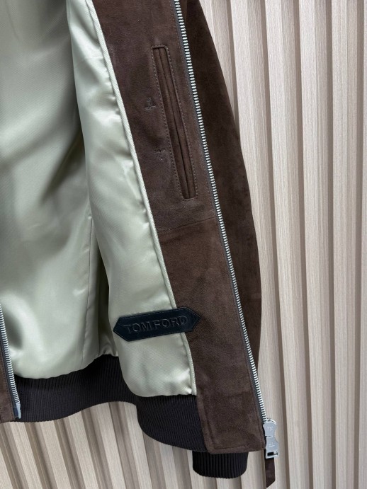 Куртка замшевая Tom Ford 5492
