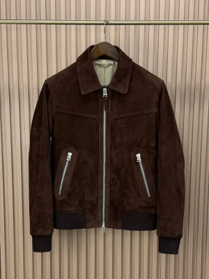 Куртка замшевая Tom Ford 5492