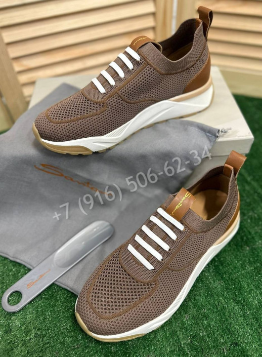 Кроссовки Santoni 33437