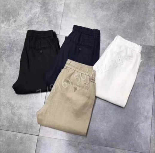 Льняные брюки Louis Vuitton 13265