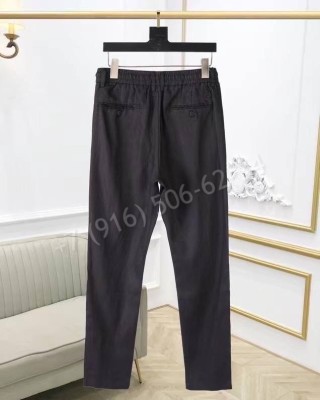 Льняные брюки Louis Vuitton 13265