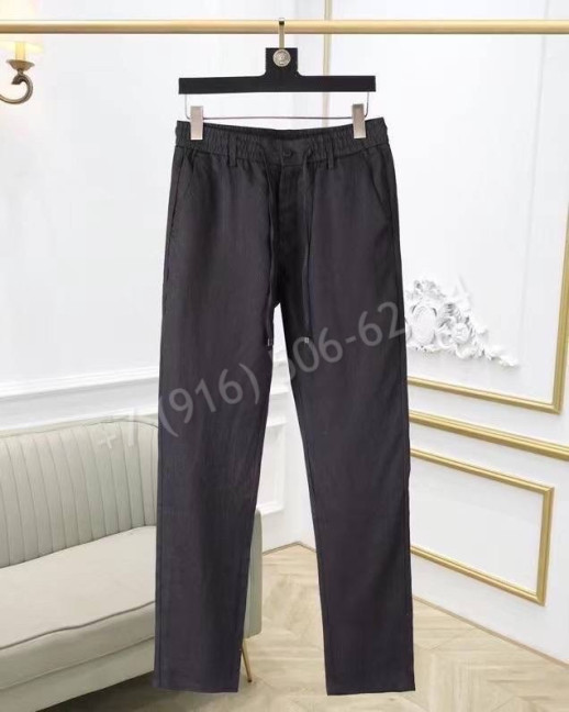 Льняные брюки Louis Vuitton 13265