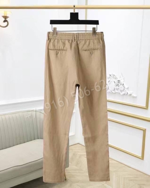 Льняные брюки Louis Vuitton 13265