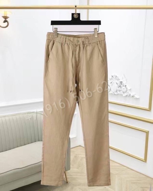 Льняные брюки Louis Vuitton 13265