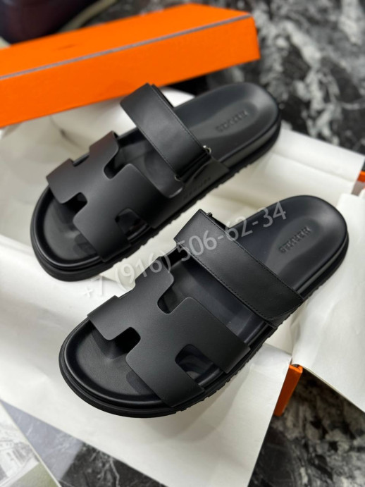 Тапочки Hermes 33637