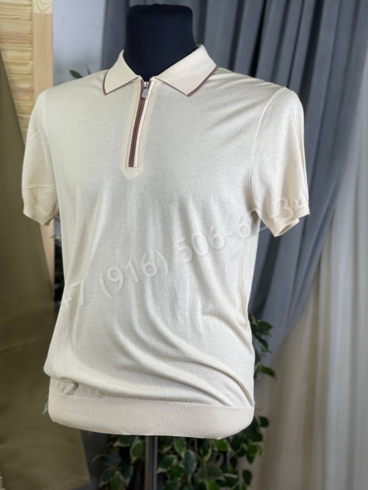 Поло Brunello Cucinelli 13470