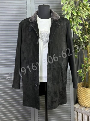 Пальто дубленка Loro Piana на меху 23881