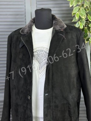 Пальто дубленка Loro Piana на меху 23881