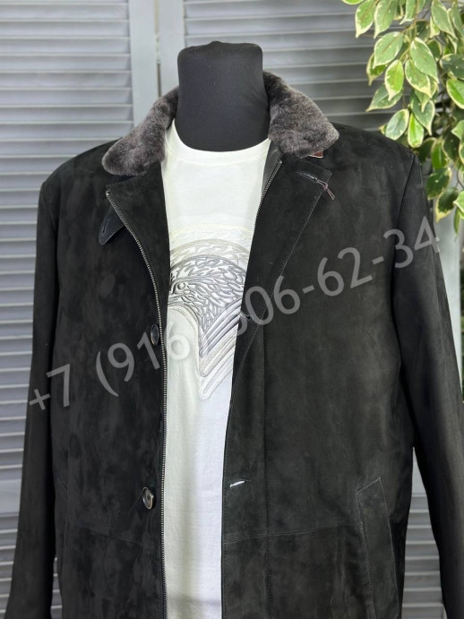 Пальто дубленка Loro Piana на меху 23881