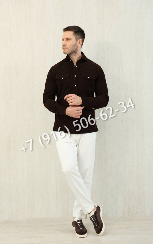 Рубашка Brunello Cucinelli 18050 4