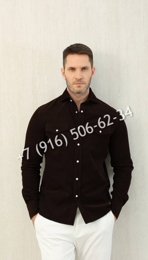 Рубашка Brunello Cucinelli 18050 4