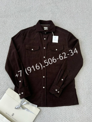 Рубашка Brunello Cucinelli 18050 4