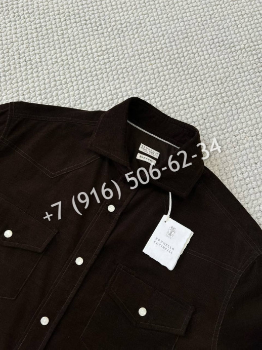 Рубашка Brunello Cucinelli 18050 4