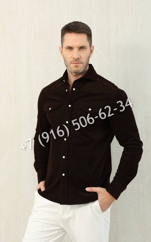 Рубашка Brunello Cucinelli 18050 4