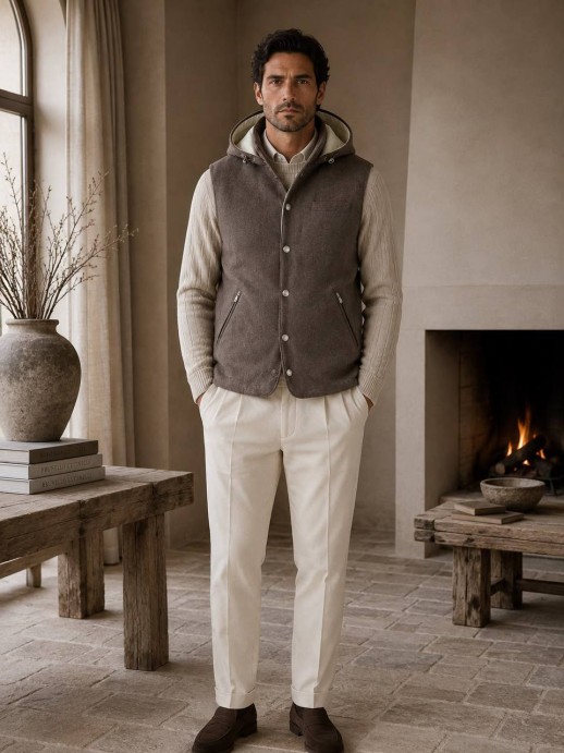 Жилетка Brunello Cucinelli 30001 2