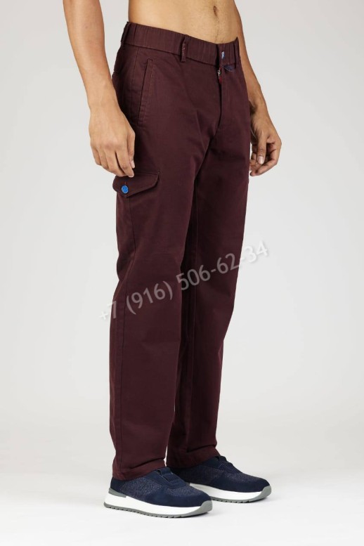 Брюки KITON карго 34935