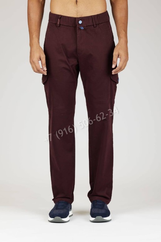 Брюки KITON карго 34935