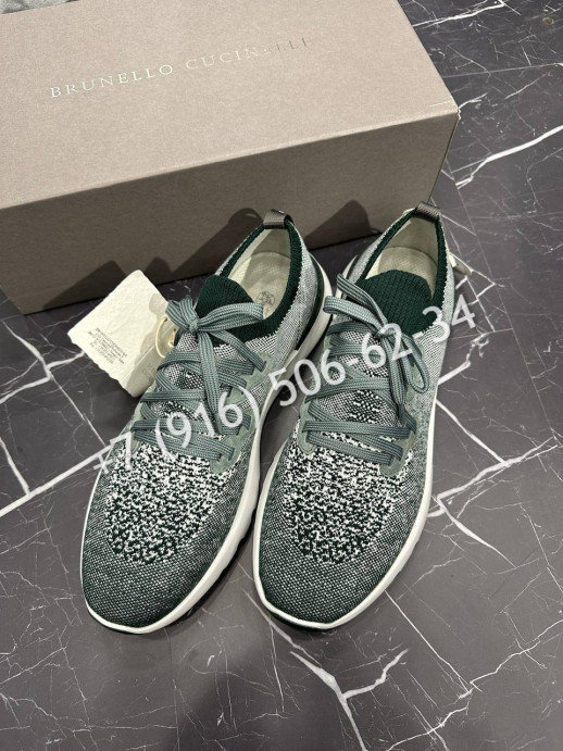 Кроссовки Brunello Cucinelli 16010 7