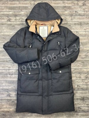 Пуховик Brunello Cucinelli 25233