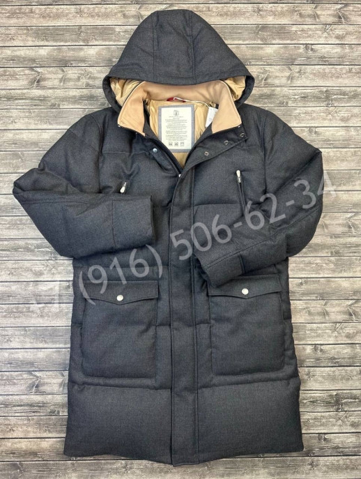 Пуховик Brunello Cucinelli 25233