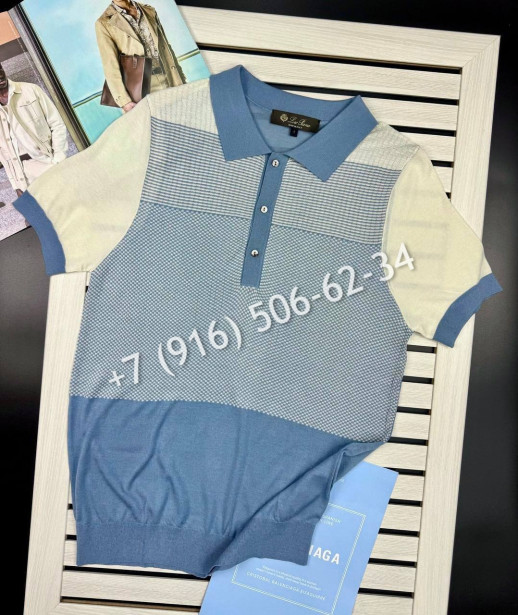 Поло Loro Piana 27936 6