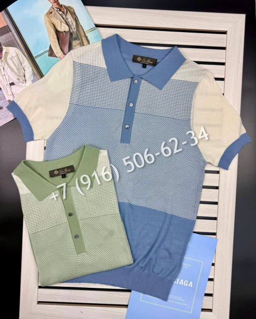 Поло Loro Piana 27936 6