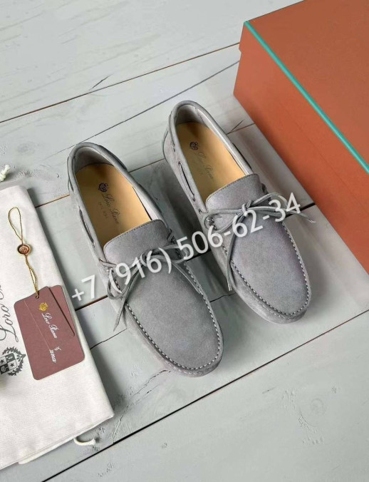 Мокасины Loro Piana 31373 2