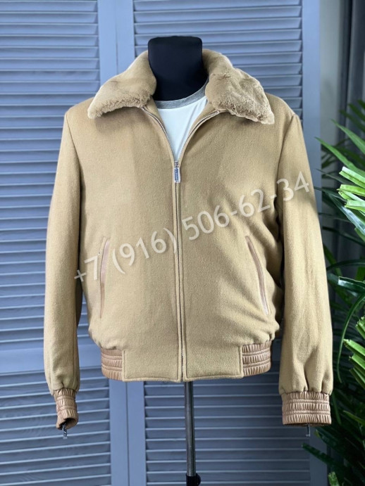 Кашемировая куртка ZILLI 5430