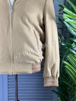 Кашемировая куртка ZILLI 5430