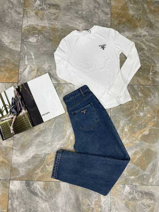 Джинсы PRADA 25939