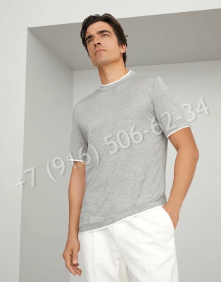 Футболка Brunello Cucinelli 26140