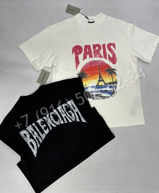 Футболка Balenciaga 26340